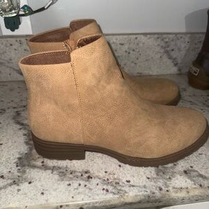 b.o.c by Born Tan Booties